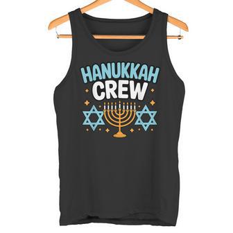 Hanukkah Crew Ménorah Toupie Fête De Hanouka Débardeur e - Cadeauxyz
