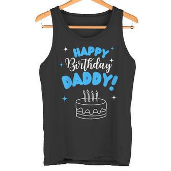 Happy Birthday Daddy Dad Birthday Bday Costume Family Party Canotta - Novitaregali