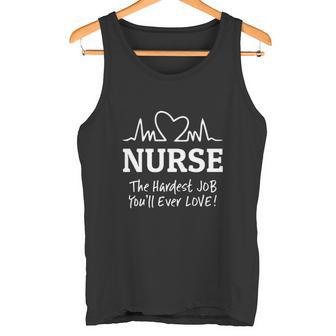 The Hardest Job You Will Ever Love Tank Top | Seseable UK