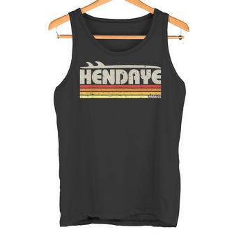Hendaye Paísasco Francia Paraísourf Retro Camiseta sin mangas - Regaloses