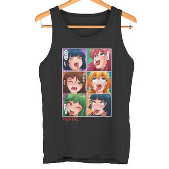 Hentai Ahegao Anime En La Calle Hentai En Las Hojas Ecchi Camiseta sin mangas - Regaloses