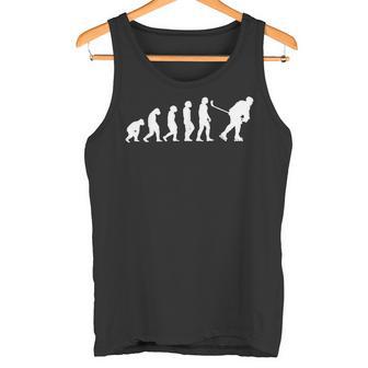 Hockeyobre Patines Pelota Patinador En Línea Hockey Camiseta sin mangas - Regaloses