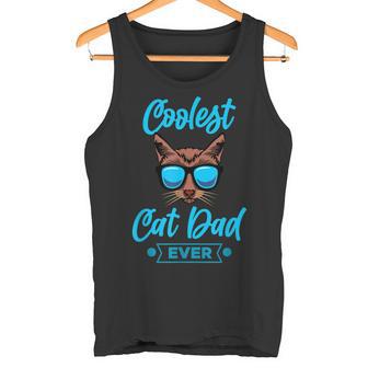 Hombre El Padre Felino Más Genial Del Mundo Camiseta sin mangas - Regaloses