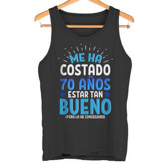 Hombre Me Ha Costado 70 Años Estar Tan Bueno Regalo 70 Cumpleaños In Mangas Camiseta sin mangas - Regaloses