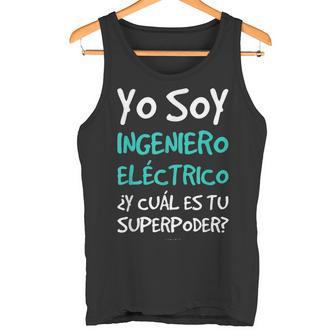 Hombre Ingeniero Eléctricouperpoder Regalo Original Camiseta sin mangas - Regaloses
