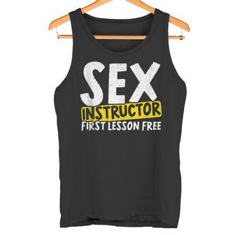 Hombre Instructor Deexo Para Una Primera Lección Maestro Deexo De Amor Gratis In Mangas Camiseta sin mangas - Regaloses