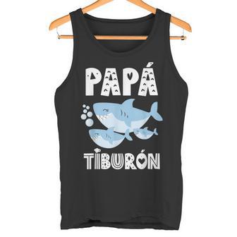 Hombre Perfecto Papá Tiburón Perfecto Padre Camiseta sin mangas - Regaloses