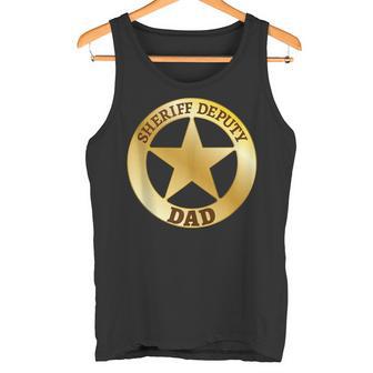Hombre Regalo Del Día Del Padre Delheriff Adjunto Para Oficial De Policía In Mangas Camiseta sin mangas - Regaloses