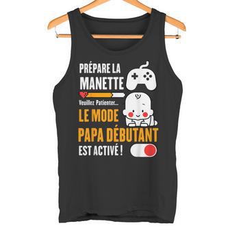 Homme Bientôt Papa 2027 Annonce Humour Cadeau Futur Papa Gamer Débardeur e - Cadeauxyz