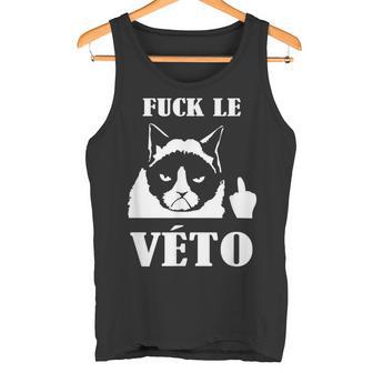 Homme Cadeau Chat Humour Rigolo Fuck Catétérinaire Débardeur e - Cadeauxyz