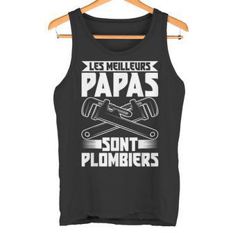 Homme Les Meilleurs Papasont Plombiers Père Cadeau Artisan Débardeur e - Cadeauxyz