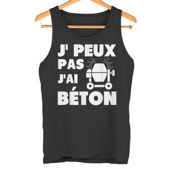 Homme Maçonnerie Jai Beton Idee Cadeau Anniversaire Maçon Ciment Débardeur e - Cadeauxyz