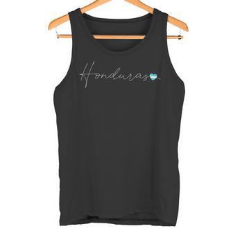 Hondurasimple Amor Hondureño Bandera Corazón En Honduras Camiseta sin mangas - Regaloses