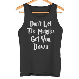 Humoristique Avec Inscription Don't Let Gles Get You Down Débardeur e - Cadeauxyz