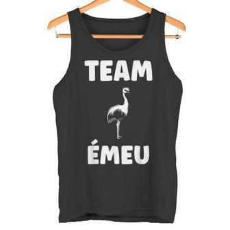 Humour Animaux Émeus Amour Team Émeu Débardeur e - Cadeauxyz