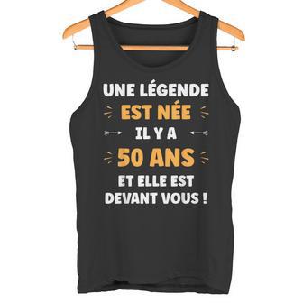 Humour Garçon Légende De 50 Ans Anniversaire 50 Ans Débardeur e - Cadeauxyz