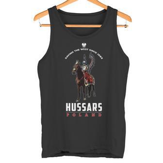 Húsares Polonia Caballería Camiseta sin mangas - Regaloses