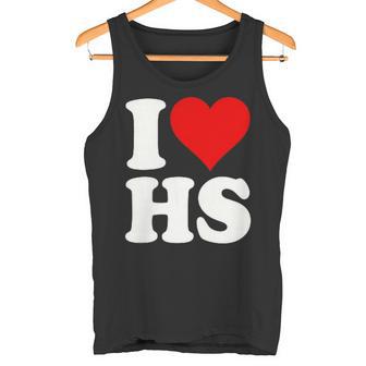 Ich Liebe Ein Herz Er Istein Tank Top - Geschenkecke