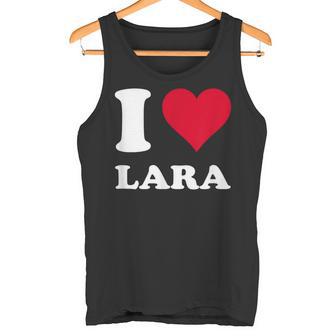Ich Liebe Lara Tank Top - Geschenkecke