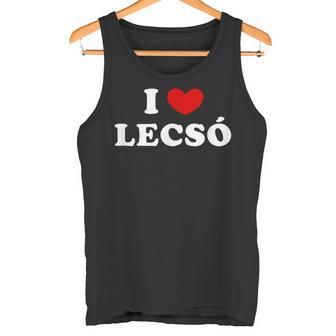 Ich Liebe Lescó Ich Liebe Lescó Tank Top - Geschenkecke