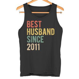 Idea De Regalo Para El Noveno Aniversario De Boda Marido Desde 2011 Camiseta sin mangas - Regaloses