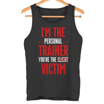I'm The Personal Trainer You're Theictim Canotta - Novitaregali