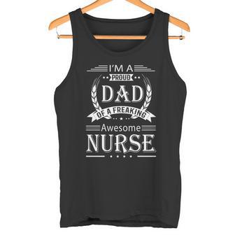 I'm A Proud Dadz Nursing Tee Tank Top | Seseable UK