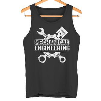 Ingeniería Mecánica Graduado Ingeniero Mecánico Estudiante Camiseta sin mangas - Regaloses