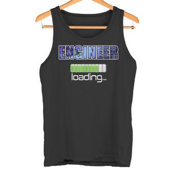 Ingeniero Cargando Estudiantes De Ingeniería De R Camiseta sin mangas - Regaloses