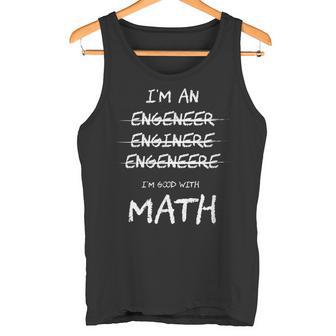 Ingeniero Matemáticas Fórmula Algebra Resolver Regalo Camiseta sin mangas - Regaloses