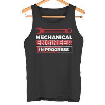 Ingeniero Mecánico En Progreso Camiseta sin mangas - Regaloses