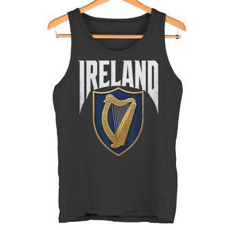 Irlanda Escudo De Armas De La Bandera Irlandesa Camiseta sin mangas - Regaloses