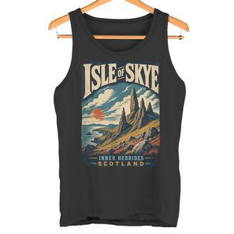 Isla Dekye Hébridas Interiores Mar De Escocia Camiseta sin mangas - Regaloses