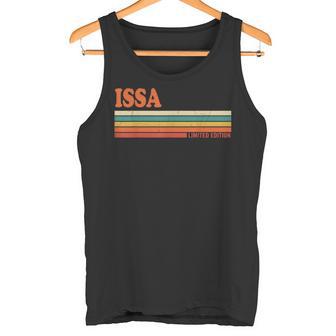 Issa Retro Personalizzato Nomeintagetripes Canotta - Novitaregali