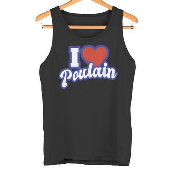 J'aime Poulain Débardeur e - Cadeauxyz