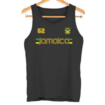 Jamaica 62 Jerseyintage Bandera De Jamaica 90S 80S 70S Camiseta sin mangas - Regaloses