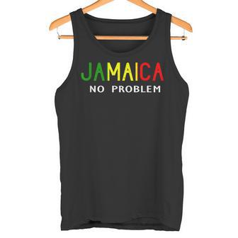 Jamaica No Problem Divertido Reggae Rasta Jamaicana Camiseta sin mangas - Regaloses