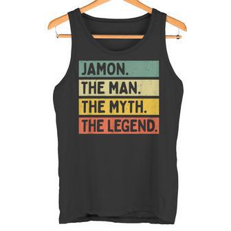 Jamon The Man The Myth The Legend Cita Personalizada Divertida Camiseta sin mangas - Regaloses