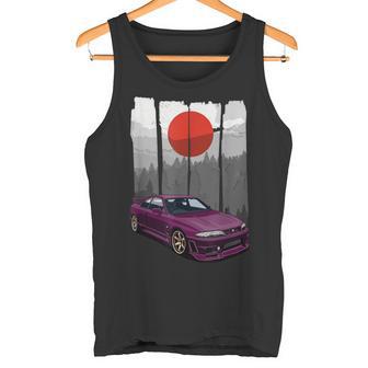 Jdmkyline R33 Car Tuning Japon Risingun Drift Débardeur e - Cadeauxyz