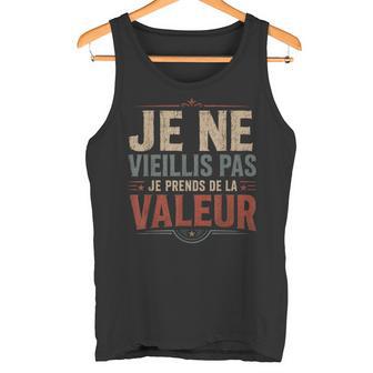 Je Neieillis Pas Homme Humour Cadeau Anniversaire Débardeur e - Cadeauxyz