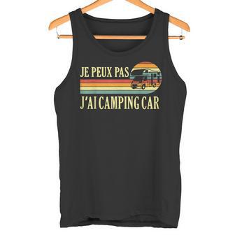 Je Peux Pas J'ai Camping-Car Camper Camp Campeur Drôle Débardeur e - Cadeauxyz