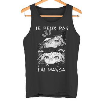 Je Peux Pas J'ai Manga Cadeau Ado Fan Anime Débardeur e - Cadeauxyz