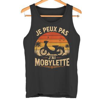 Je Peux Pas J'ai Mobylette Phrase Drôleur La Mobylette Débardeur e - Cadeauxyz