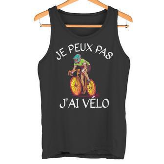 Je Peux Pas J'aiélo Humour Cadeau Cyclisteélo Débardeur e - Cadeauxyz