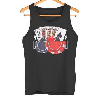 Jeu De Poker Droit Pour Joueur Débardeur e - Cadeauxyz