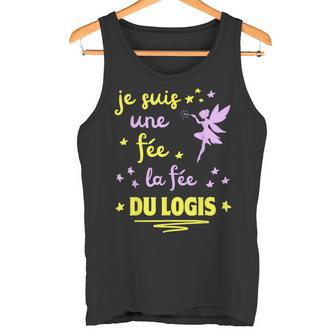 Jeuis Une Fée La Fée Du Logis Débardeur e - Cadeauxyz