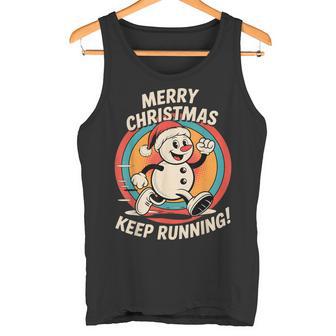 Joli Costume De Père Noël Pour Course À Pied Débardeur e - Cadeauxyz