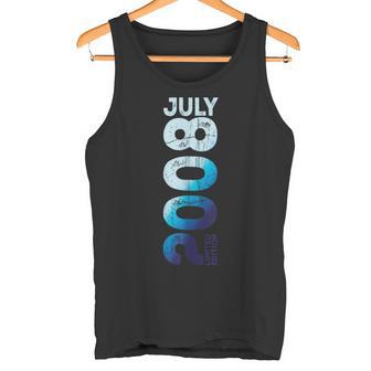 Julio 2008 Edición Limitada Año 2008 Retro 2008Intage 2008 Camiseta sin mangas - Regaloses