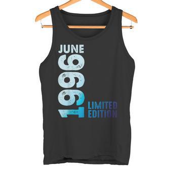 Junio 1996 Año 1996 Retro 1996Intage Edición Limitada 1996 Camiseta sin mangas - Regaloses