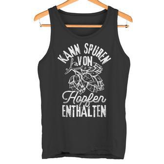 Kannpurenon Hopfen Enthaltenaufen Party Bier Hopfen Tank Top - Geschenkecke